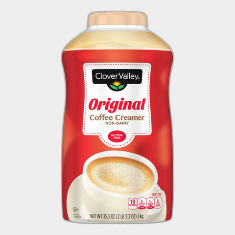 Clover Valley Original Coffee Creamer, Non-Dairy, 35.3 oz