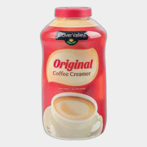 Clover Valley Original Coffee Creamer, Non-Dairy, 35.3 oz