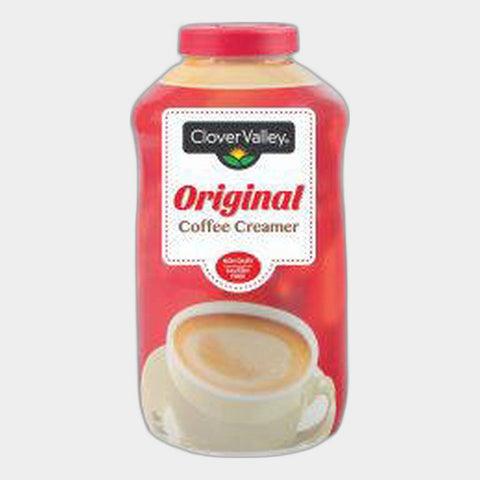 Clover Valley Original Coffee Creamer, Non-Dairy, 35.3 oz