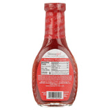 3 Bottles Skinnygirl Fat & Sugar Free Raspberry Vinaigrette Dressing 8 fl oz