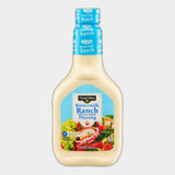 3 Bottles Clover Valley Buttermilk Ranch Dressing, 24 fl oz