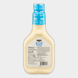 3 Bottles Clover Valley Buttermilk Ranch Dressing, 24 fl oz