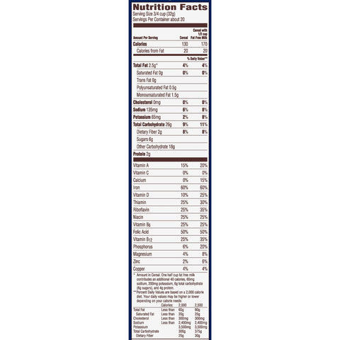 Post Honey Bunches of Oats with Crispy Almonds Cereal 48 oz 2 Bags Breakfast Milk