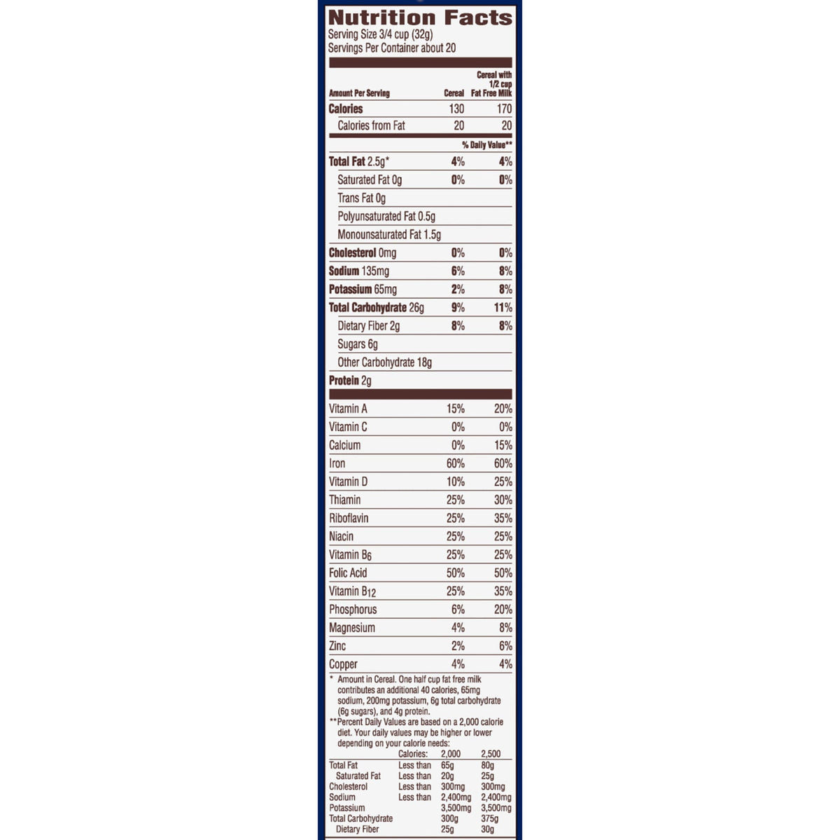 Post Honey Bunches of Oats with Crispy Almonds Cereal, 48 oz