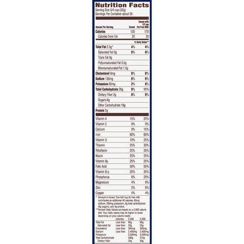 Post Honey Bunches of Oats with Crispy Almonds Cereal, 48 oz