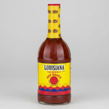 2 BOTTLES Louisiana Brand The Perfect Hot Sauce BIG 32 oz Bottle