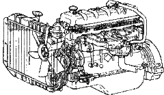 Land Cruiser Motor Engine Rebuild Kit - 2F-0