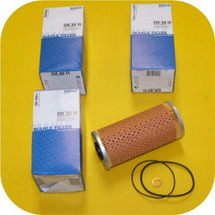 3 Oil Filters Mercedes Benz S420 S500 400sel 140 CL500