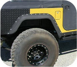 Bushwacker Extended Fender Flares for Toyota Land Cruiser FJ40