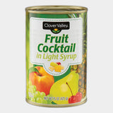 4 Cans Clover Valley Fruit Cocktail, 15 oz