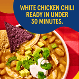 4 CANS Bush's Chili Magic Slow Simmered White Beans in Mild Chili Sauce