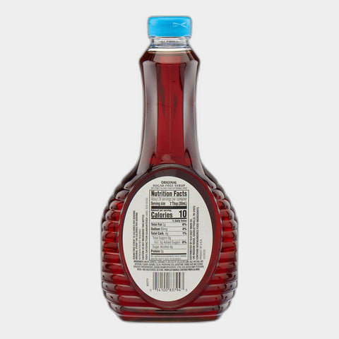 2 Bottles Clover Valley Sugar Free Original Syrup, 24 fl oz