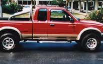 Bushwacker Extend-A-Fender 95 up Tacoma 4wd-0