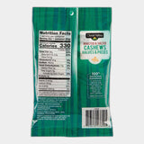 Clover Valley Roasted & Salted Halves & Pieces Cashews, 1.82 oz