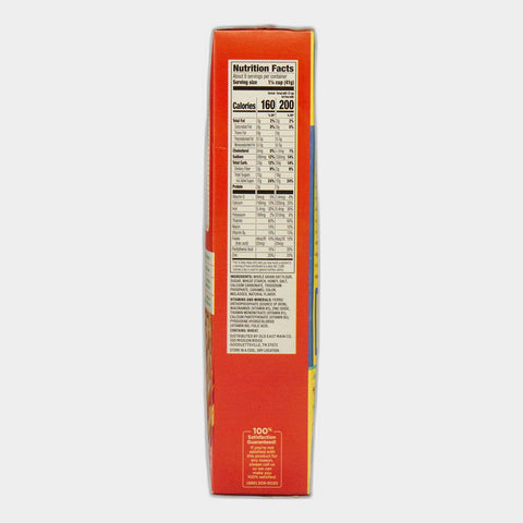 2 Boxes Clover Valley Honey Nut Toasted Oats Breakfast Cereal, 12.25 oz