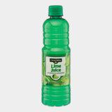 2 Bottles Clover Valley Lime Juice, 16.9 oz