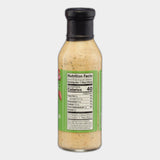 4 Bottles Clover Valley Wing Sauce, Parmesan Garlic, 12 fl oz