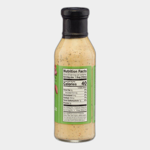 4 Bottles Clover Valley Wing Sauce, Parmesan Garlic, 12 fl oz