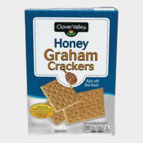 Clover Valley Honey Graham Crackers, 14.4 oz