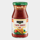 4 Bottles Clover Valley Mild Taco Sauce, 16 oz