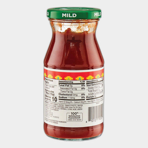 4 Bottles Clover Valley Mild Taco Sauce, 16 oz
