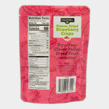 Clover Valley Freeze Dried Strawberry Crisps, 0.53 oz