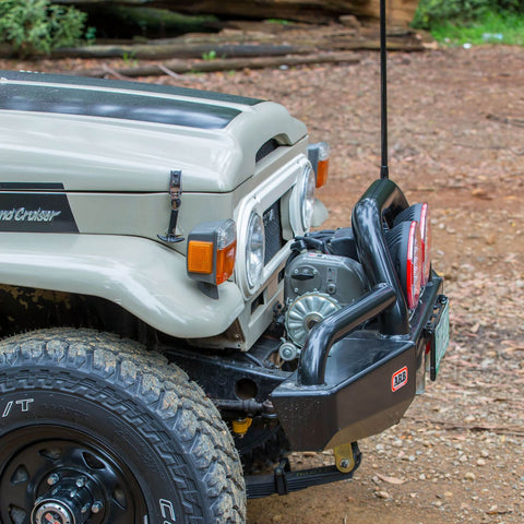 ARB Front Winch Mount Grill Guard Bumper for Toyota Land Cruiser FJ40 FJ45