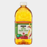 Clover Valley 100% Apple Juice, 64 fl oz