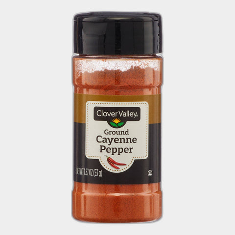 2 Jars Clover Valley Ground Cayenne Pepper, 1.87 oz