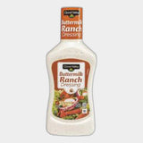 4 Bottles Clover Valley Buttermilk Ranch, 16 fl oz