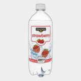 Clover Valley Strawberry Sparkling Water, 1 liter