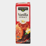 2 Bottles Clover Valley Vanilla Extract, 1 oz