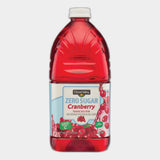 Clover Valley Zero Sugar Cranberry Flavored Juice Drink, 64 fl oz