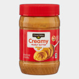 2 Jars Clover Valley Creamy Peanut Butter, 16 oz