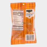 Clover Valley Honey Roasted Cashews, 2 oz
