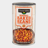 4 Cans Clover Valley Original Baked Beans, 28 oz