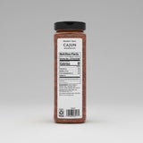 2 JARS Member's Mark Cajun Seasoning Blend 22 oz French Fry Shrimp Tones