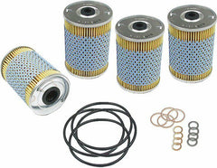 4 Oil Filter for Mercedes Benz 280 300 350 C CE E S SE SEL SL