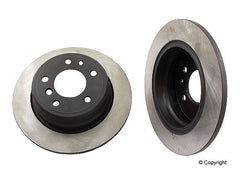 Rear Disc Brake Rotors BMW 735i 735il 735 i il E32-0