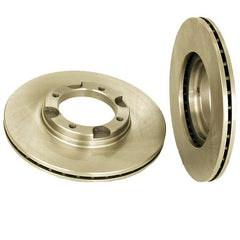 Front Disc Brake Rotors Hyundai Accent Excel Scoupe 2-0