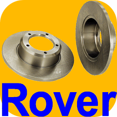 Front Brake Rotors Land Range Rover Defender Discovery-2993