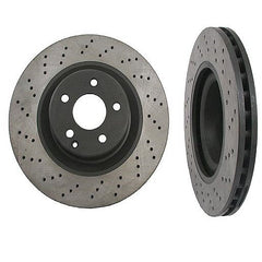 Front Disc Brake Rotors Mercedes CL55 S55 S500 S600-0