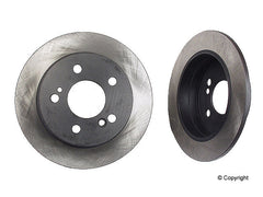 Pair of Rear Disc Brake Rotors for Mercedes Benz 260E 300CE/E/D E300