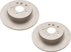 Rear Disc Brake Rotors Toyota Highlander Lexus RX300 4w-0