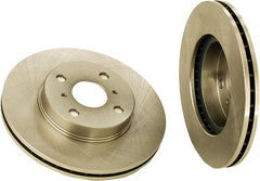 Front Disc Brake Rotors Toyota Corolla Prius Geo Prizm-0