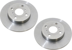 Front Disc Brake Rotors Toyota Tercel 83-90 DX EZ 4WD-0