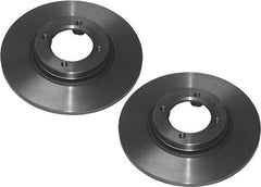 Front Disc Brake Rotors Toyota 75 Celica 75-79 Corolla-0