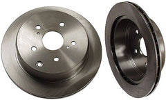 Rear Disc Brake Rotors Toyota Supra & Turbo Previa Van-0