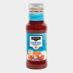 4 Bottles Clover Valley Cocktail Sauce, 12 oz