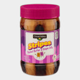 2 Jars Clover Valley Stripes, Peanut Butter & Jelly Spread, 18 oz